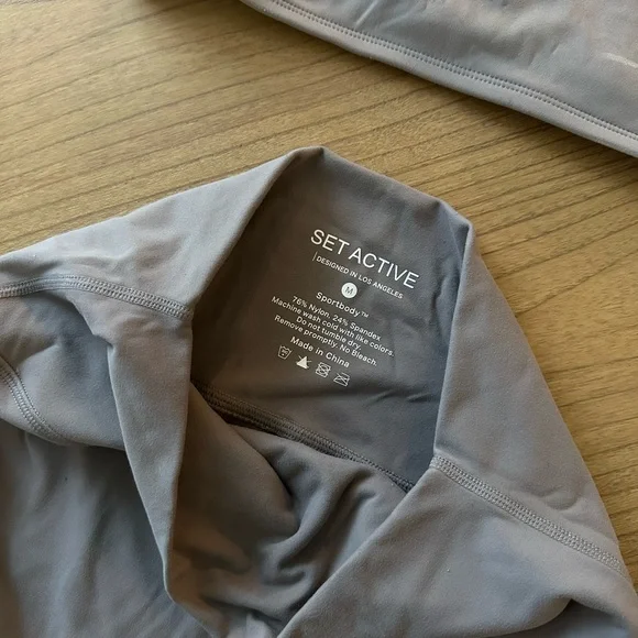 SET Active Gray workout set medium - Picture 4 of 4